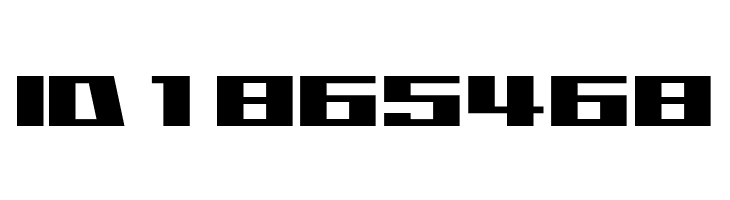 1000000volt  Free Fonts Download