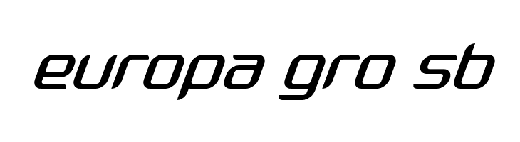 Massimo Oblique  Free Fonts Download