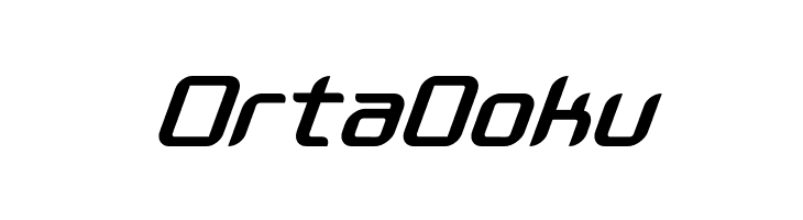 Massimo BoldOblique  Free Fonts Download
