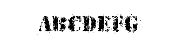 StensEr  Free Fonts Download