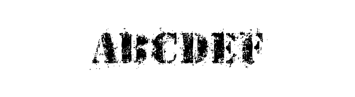 StensEr  Free Fonts Download