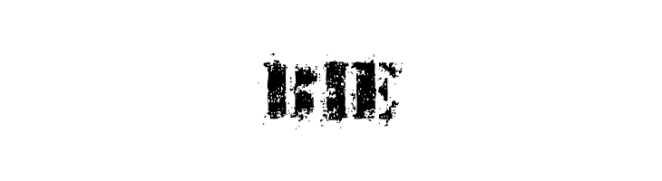 StensEr  Free Fonts Download