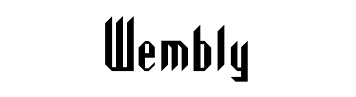 Highlander Regular  Free Fonts Download