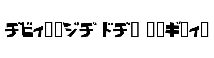 Flooke Kana  Free Fonts Download