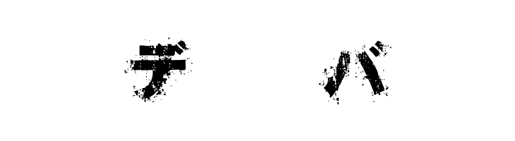 OsakashiBoldKana  Free Fonts Download