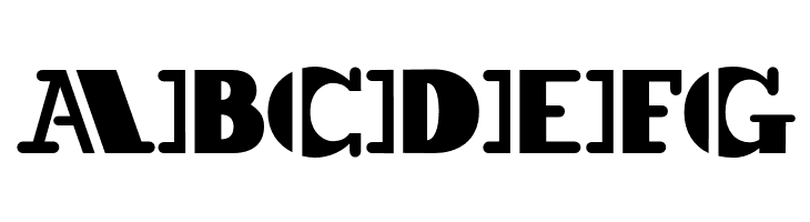 BDBroadbandRound  Free Fonts Download