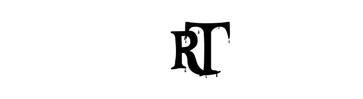 Bleeding Freaks Demo  Free Fonts Download