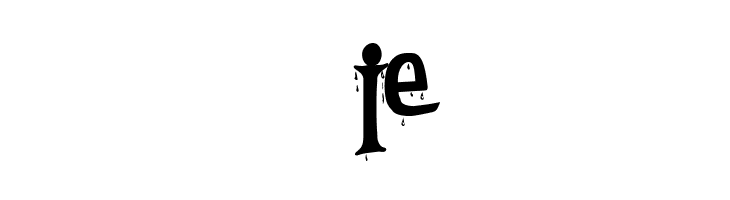 Bleeding Freaks Demo  Free Fonts Download