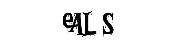 Bleeding Freaks Demo  Free Fonts Download