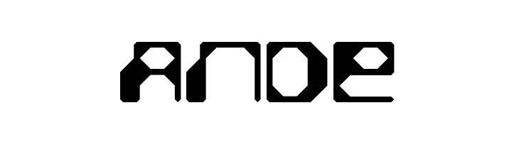 BDStereotype SquareUp  Free Fonts Download