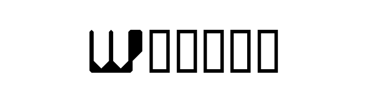 BDStereotype SquareUp  Free Fonts Download