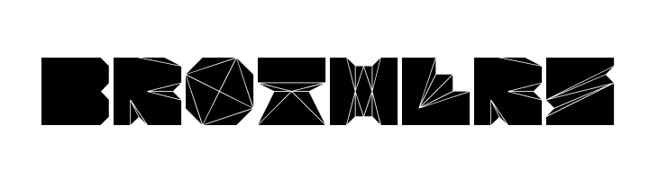 BDUnfold  Free Fonts Download