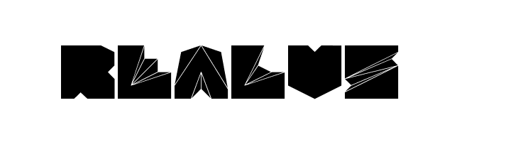 BDUnfold  Free Fonts Download