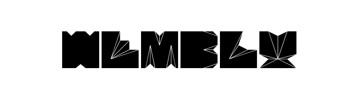 BDUnfold  Free Fonts Download