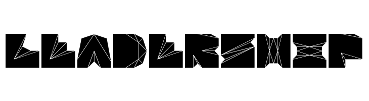 BDUnfold  Free Fonts Download