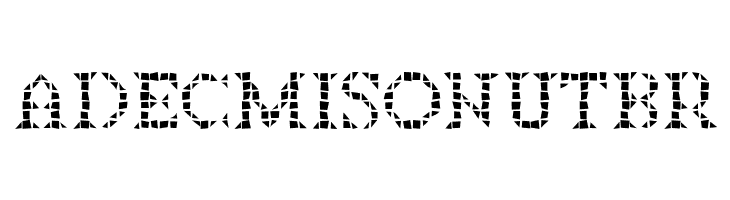 BDTimesNewDigitalBad  Free Fonts Download