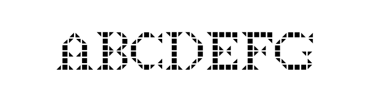 BDTimesNewDigitalSt  Free Fonts Download