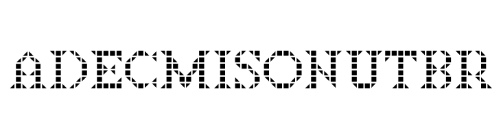 BDTimesNewDigitalSt  Free Fonts Download