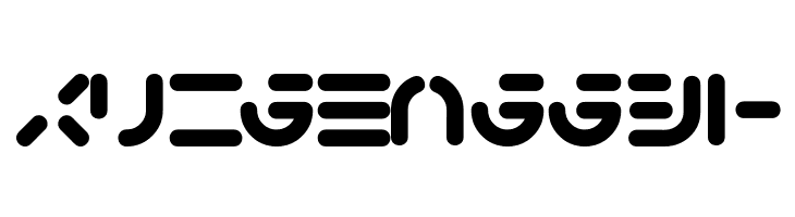 bigup Bold  Free Fonts Download