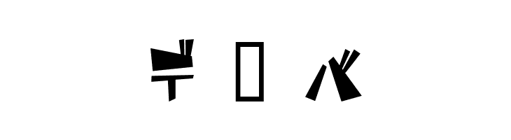 funamori Katakana  Free Fonts Download