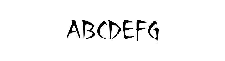 RagingRedLotusBB  Free Fonts Download