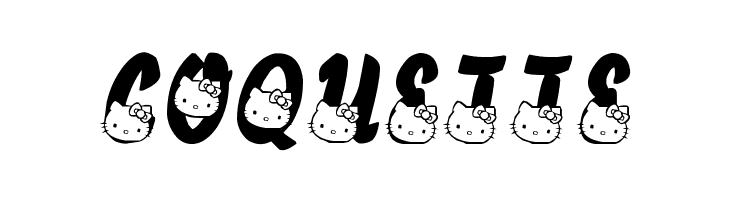 LMS Hello Kitty Hello  Free Fonts Download