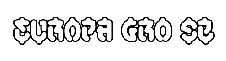 SamuraiCabCoOutlineBB  Free Fonts Download