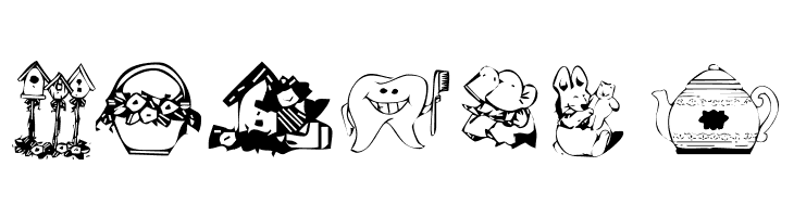 Mixed Bag 3  Free Fonts Download