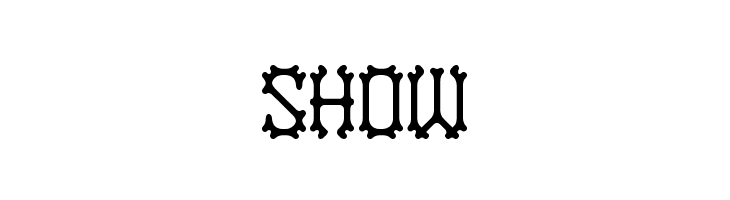 Nymonak BRK  Free Fonts Download