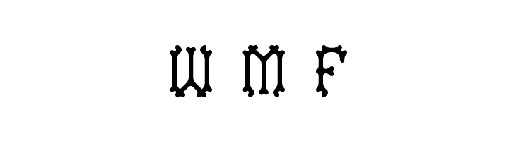 Nymonak BRK  Free Fonts Download