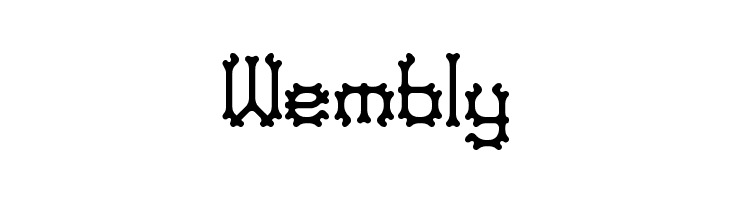 Nymonak BRK  Free Fonts Download