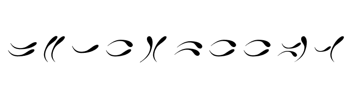 Junari Claws Italic  Free Fonts Download