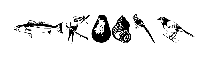 Afrika Safari F Gogga  Free Fonts Download