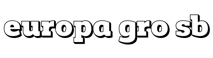 Romeralinline  Free Fonts Download