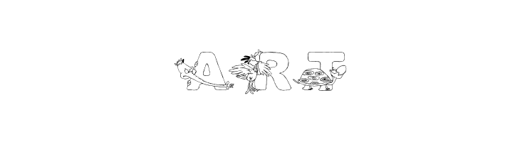 AbecedarianZoo  Free Fonts Download