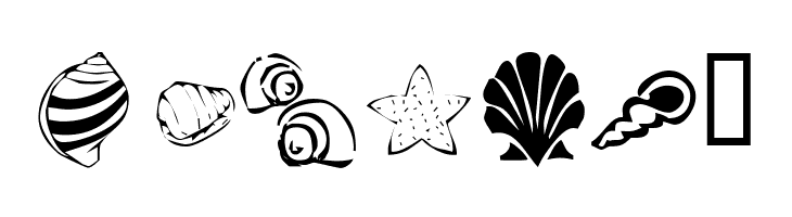 KR Down By The Sea  Free Fonts Download