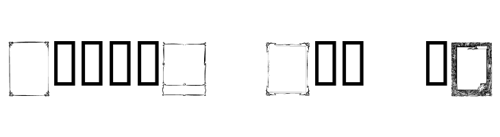 KR Deco Frames  Free Fonts Download