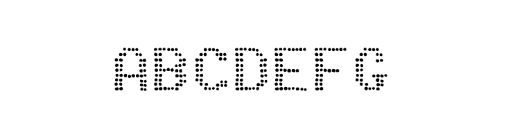 Pinball Data  Free Fonts Download