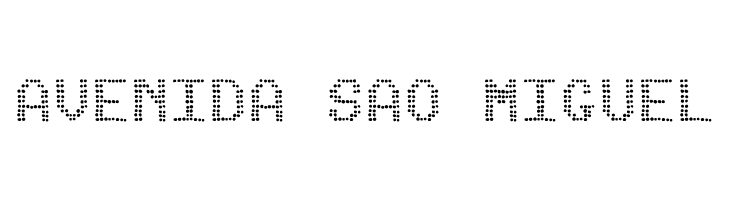 Pinball Data  Free Fonts Download