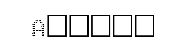 Pinball Data  Free Fonts Download