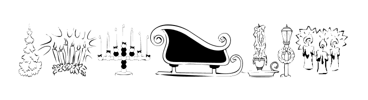 KR Christmas Jewels 2005 4  Free Fonts Download