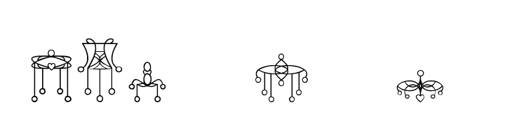 Charm Holders LT  Free Fonts Download