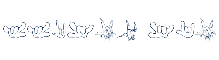 ZOE ILYhands 1.0 font — Lorem ipsum body text preview