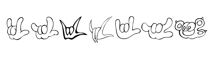 ZOE ILYhands 1.0  Free Fonts Download