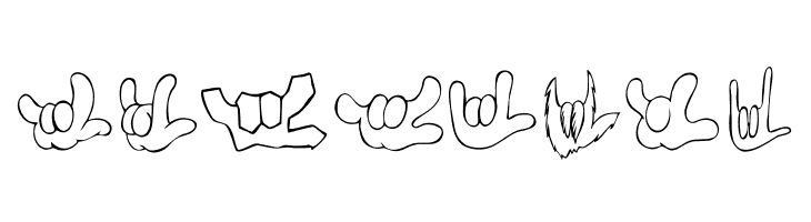 ZOE ILYhands 1.0  Free Fonts Download