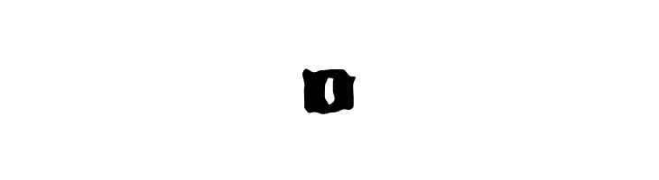 D3 Ghostism-Regular  Free Fonts Download