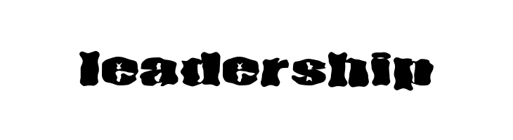 D3 Ghostism-Regular  Free Fonts Download