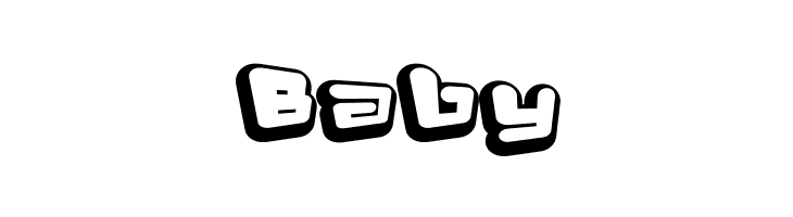 D3 Capsulism Alphabet  Free Fonts Download