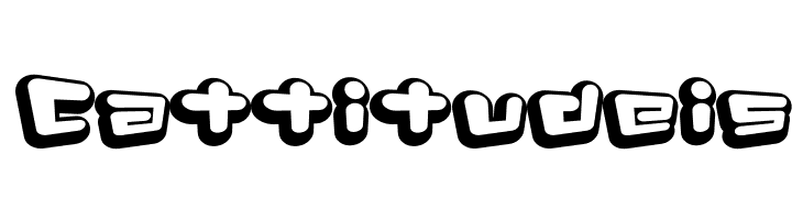 D3 Capsulism Alphabet  Free Fonts Download