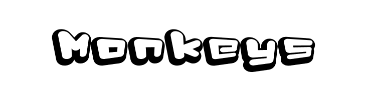 D3 Capsulism Alphabet  Free Fonts Download